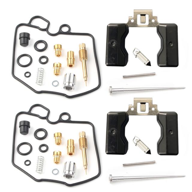 2セット バイク キャブレター リビルドリペアキット フロートキット 付き ホンダ CX500 GL500 1978-1979 カスタムパーツ アクセサリー 交換の通販は 5,380円
