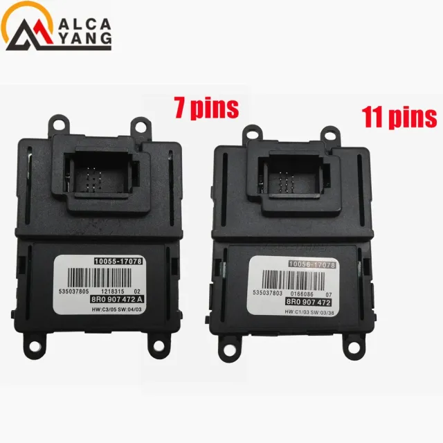 8R0 907 472 8R0907472 8R0907472A LED ヘッドライト DRL バラスト 10056-17078 制御モジュール アウディ Q5 カスタムパーツ アクセサリーの通販は 7,580円