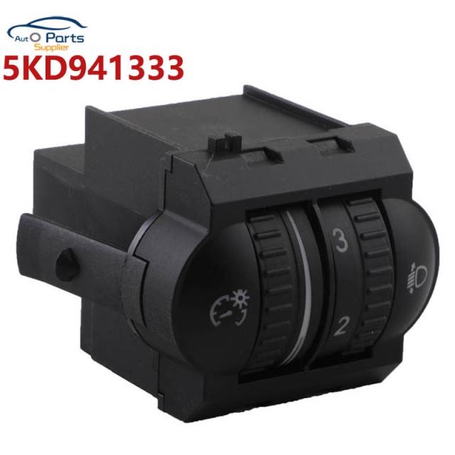 5KD941333 ヘッドライト レベルレンジ制御スイッチ計器ライトスイッチ VW ゴルフ 6 MK6 ゴルフカブリオレ カスタムパーツ アクセサリー 交の通販は 7,951円