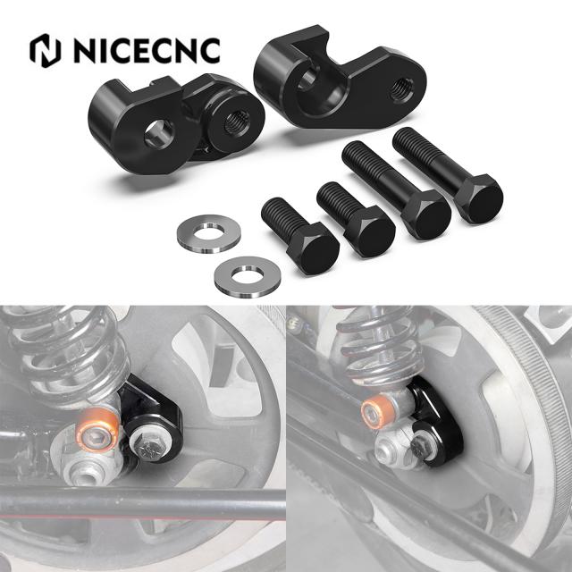 オートバイ リアサスペンションライザーショックアブソーバー ハーレー ツーリング ロードキング FLHR 2017-2022 エレクトラグライド スタン