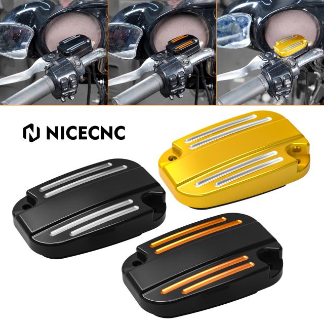 17-2020 ハーレー クラッチマスターシリンダーリザーバーキャップカバーリッド ロードグライド エレクトラグライド ウルトラリミテッド ローの通販は