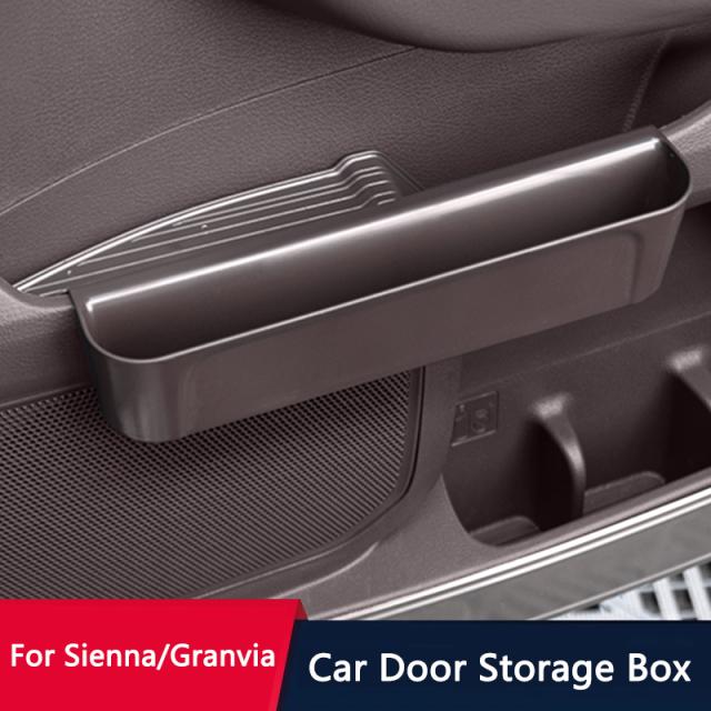 ドア収納ボックス ドアハンドル収納ボックス オーガナイザーABSトレイコンテナ トヨタ シエナグランビア2021-2024アクセサリー カスタムパの通販は 8,080円