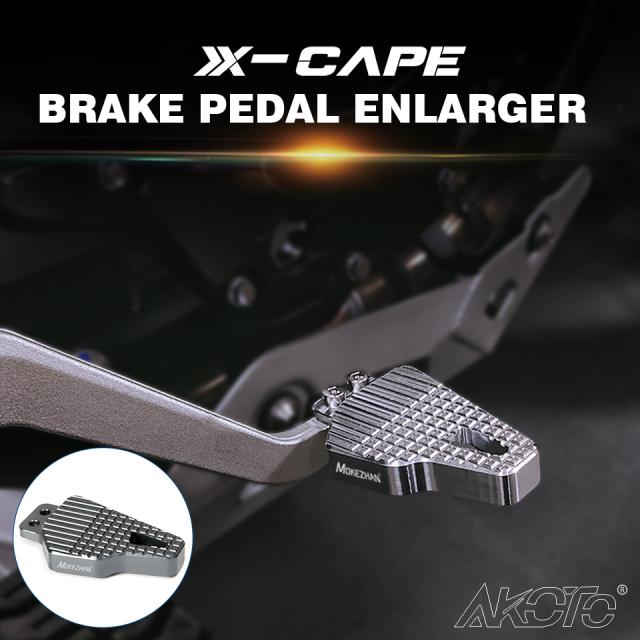 MORINI X-CAPE 650 649 X CAPE650 オートバイ 後足増加アンチスリップペダルブレーキレバー延長ペダルパッドアクセサリー カスタムパーツの通販は