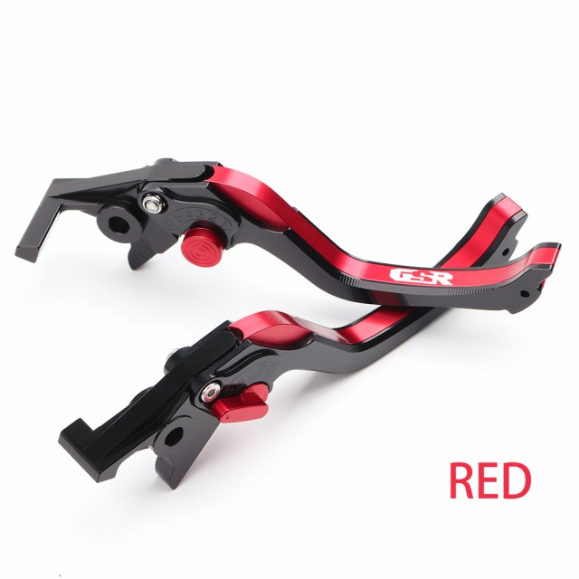SUZUKI GSR600 GSR750 オートバイ CNC クラッチレバーブレーキレバーハンドルレバー オートバイ アクセサリー部品 カスタムパーツ アクセサの通販は