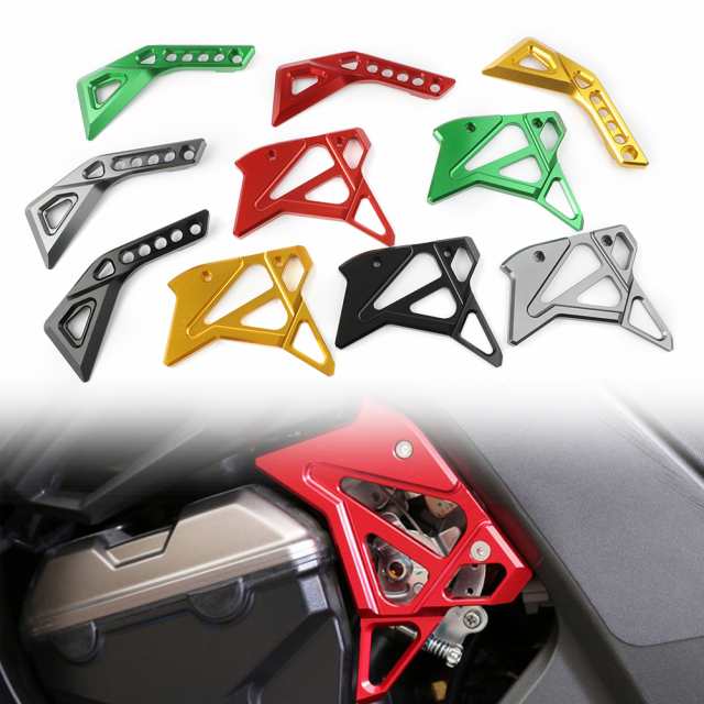 Z1000 オートバイ フレーム 燃料噴射カバー インジェクタープロテクター ガード KAWASAKI 2014-19 CNC カスタムパーツ アクセサリー 交換用の通販は