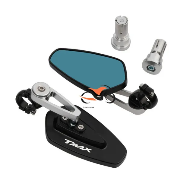 ヤマハ TMAX530 TMAX500 TMAX 500 TMAX T-MAX 530 SX DX 2017 2018 XP530 バイク ハンドルバー エンドバックミラー カスタムパーツ アクセの通販は