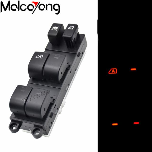 日産 ティーダローグパスファインダー LED 自動パワー ウィンドウスイッチ /シングル ウィンドウスイッチ 25401-1JY0A 25401-ED500 25401-Eの通販は 5,880円