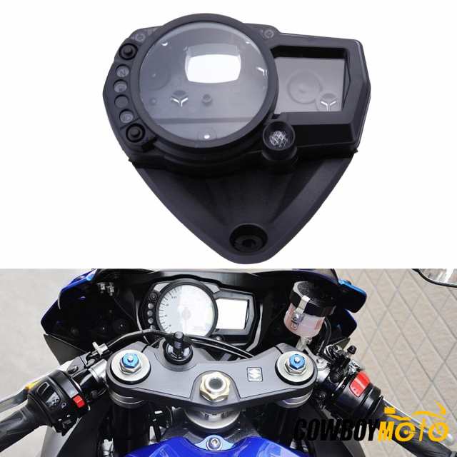 オートバイ スピードメーター計器ゲージメーターカバー ケース スズキ GSXR600 GSXR750 GSX-R750 2006-2010 米国バージョン カスタムパーツ 9,380円
