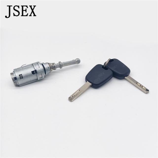 9170T9 9170W9 9170T5 256924 フロント左 ドアロック バレル シトロエン C2 C3 2002-2010 と 2 キー カスタムパーツ アクセサリー 交換用部の通販は