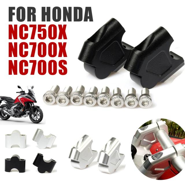 ホンダ NC750X NC700X NC 750 X 700 S NC700S ハンドルバーマウントハンドルクランプアッパーブロック高くする 5,980円