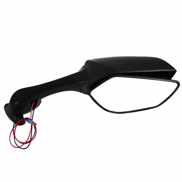 バイク バックミラー サイドミラー LED ウインカーライト カワサキ ニンジャ ZX-10R ZX10R ZX 10R 2011 2012 2013-2015 カスタムパーツ アクの通販は