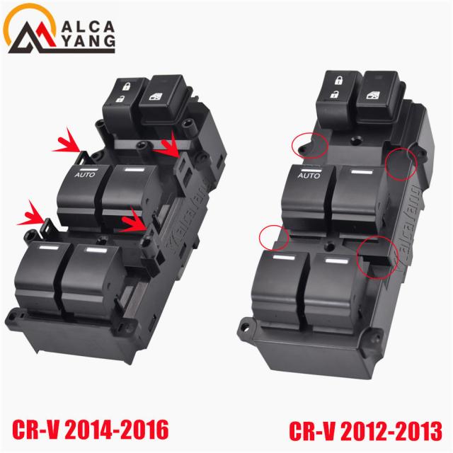 ホンダ CR-V 2012-16 車マスターパワー ウィンドウスイッチ フロント左 35750-TR0-A01 カスタムパーツ アクセサリー 交換用部品 互換品の通販は
