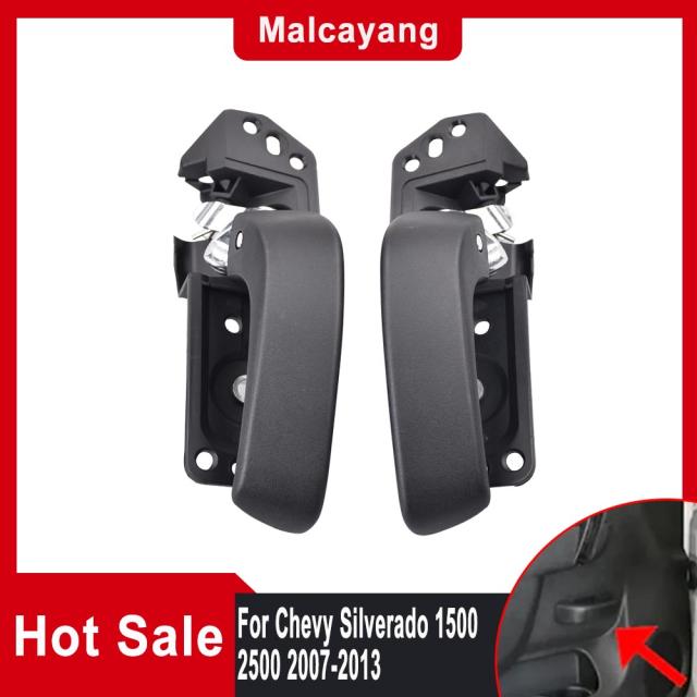カーアクセサリー 左/右車内 ドアハンドル リペアキット 15936892 シボレー シルバラード 1500 2500 2007 - 10 -2013