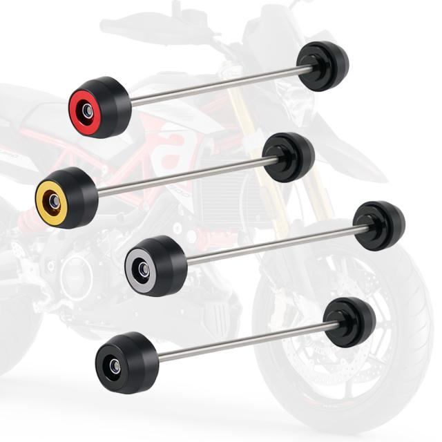 2019 2020 アプリリア RSV4 オートバイ フロントフォークアクスルスライダーアプリリア DORSODURO 900 SHIVER 900 2018-21 カスタムパーツの通販は 6,595円