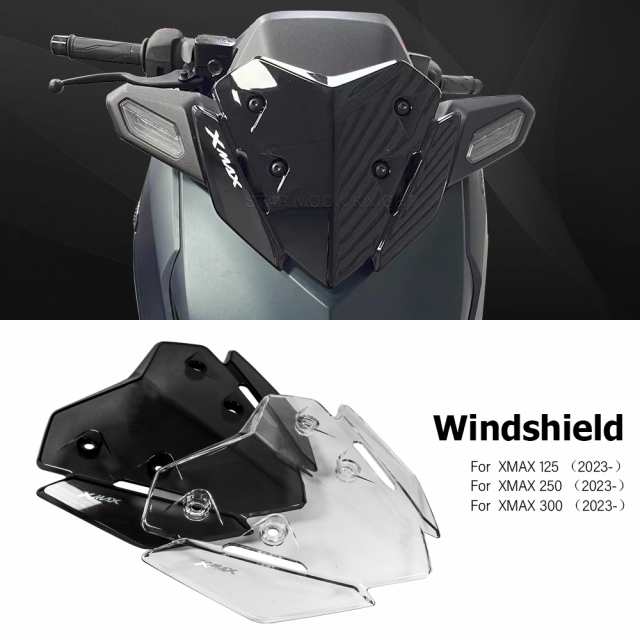 ホンダ CB650R CB1000R CB 650 1000 R オートバイ アクセサリーフロントガラス フェアリングウインドシールドディフレクター XMAX X MAX 12の通販は