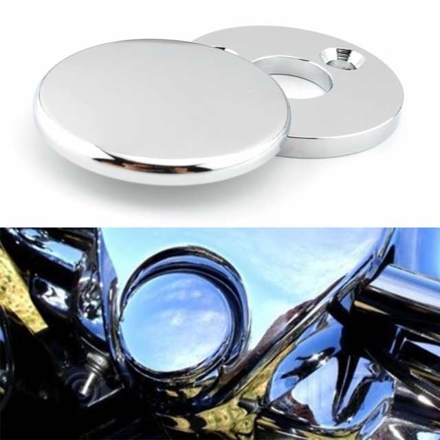 オートバイ フォーク ロック クロック ケース ハーレー ロードキング 文字盤 防水 カスタムパーツ アクセサリー 交換用部品 互換品