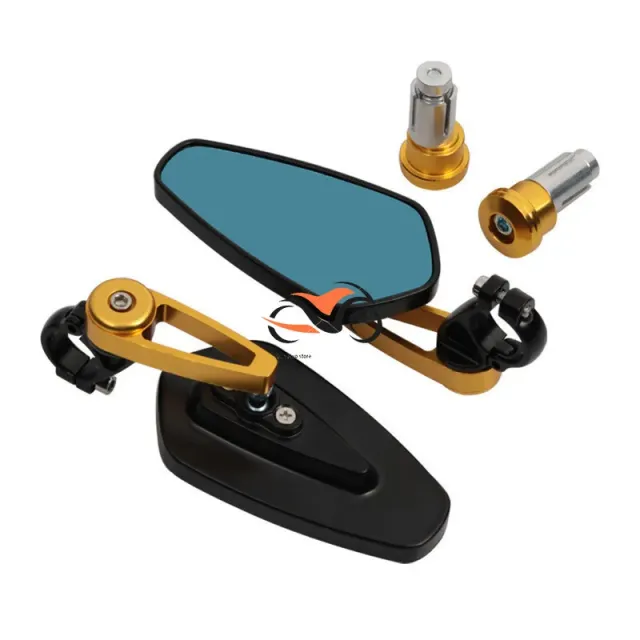 ヤマハ TMAX530 TMAX500 TMAX 500 TMAX T-MAX 530 SX DX 2017 2018 XP530 バイク ハンドルバー エンドバックミラー カスタムパーツ アクセの通販は