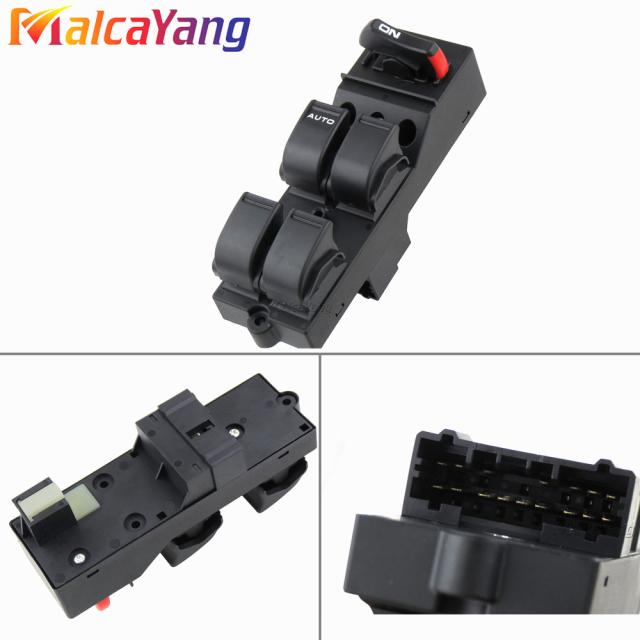 マスター パワーウィンドウ スイッチアクセサリー 83593-S04-9500 83593S049500 ホンダ シビック CX EX HX LX SI 4 ドア 1996 1997 1998-20の通販は 4,896円