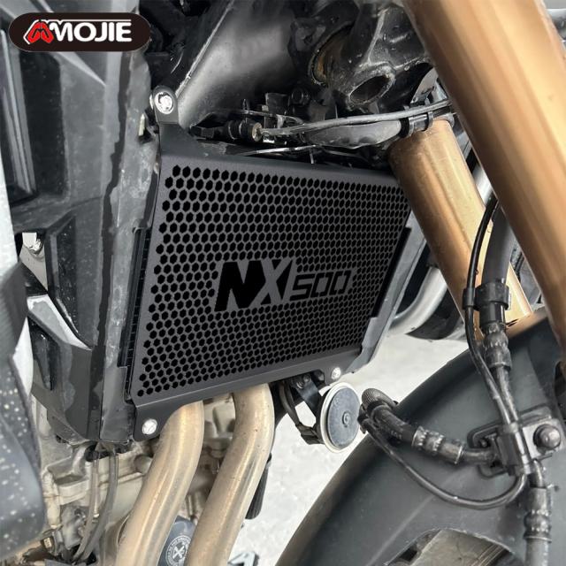 NX 500 NX 400 バイク ラジエーター グリルガード カバー ウォータータンク冷却 プロテクター ホンダ NX400 NX500 2023 2024 2025 カスタムの通販は