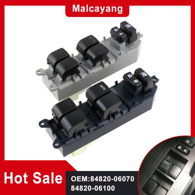 車スイッチ パネル ウィンドウ コントロール パネル 84820-06100 84820-52250 84820-06070 84820-12520 84820-52310 トヨタ ヴィオスカローラRAV4