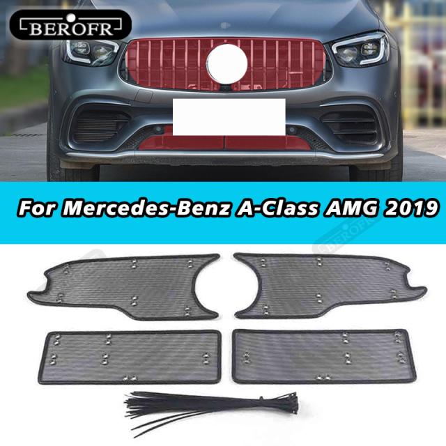 メルセデスベンツ A クラス AMG 2019 アクセサリーインセクトネットスパンコールウォータータンクネットカバー パネルペーストスタイリングの通販は 8,880円