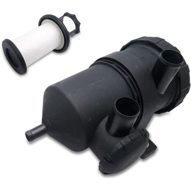 MASO オイルキャッチ缶タンクステンレスフィルター圧力リリーフバルブ付き 車両ステンレス車部品 カスタムパーツ アクセサリー 交換用部品 6,180円