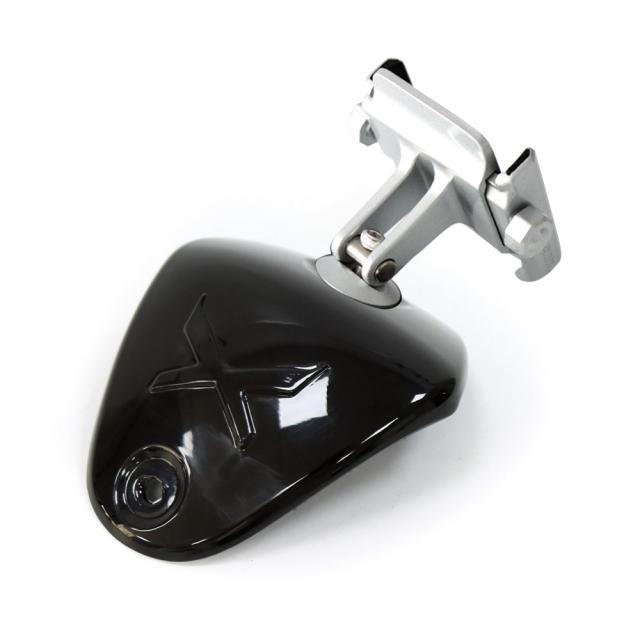 ヤマハ TMAX300 2023用カーボンリア マッドバー ハンドルバー 中央カバー ライト カスタムパーツ アクセサリー 交換用部品 互換品の通販は