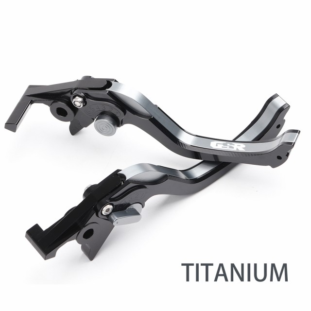 SUZUKI GSR600 GSR750 オートバイ CNC クラッチレバーブレーキレバーハンドルレバー オートバイ アクセサリー部品 カスタムパーツ アクセサの通販は