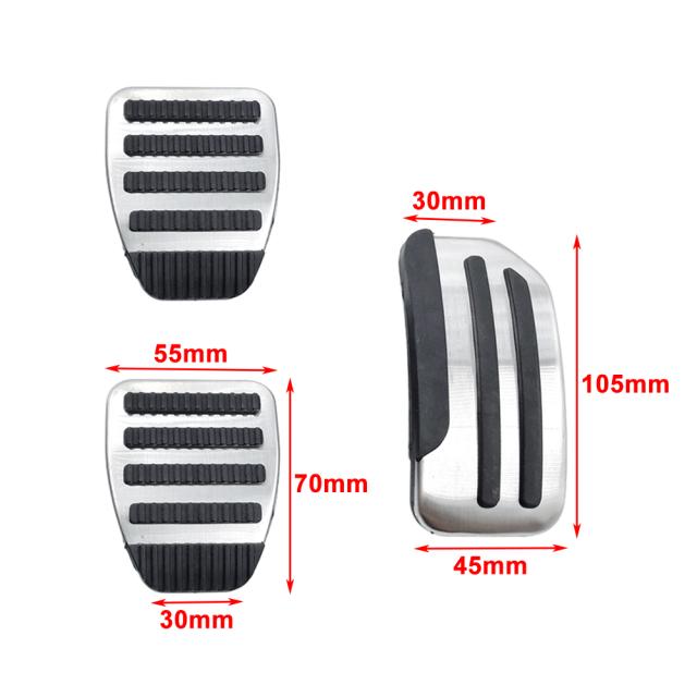 ステンレス クラッチブレーキガスペダル カバー 日産 ティーダリヴィナジュークシルフィサニーアルティマセントラマキシマパルサ 3ピース/セの通販は ステンレス クラッチブレーキガスペダル カバー 日産 ティーダリヴィナジュークシルフィサニーアルティマセントラマキシマパルサ 3ピース/セの通販は