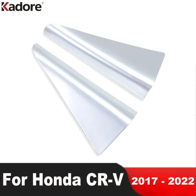 車リアインナードアオーディオスピーカーフレームカバー トリム ホンダ CRV CR-V 2017-22 マットインテリア アクセサリー カスタムパーツの通販は 5,793円