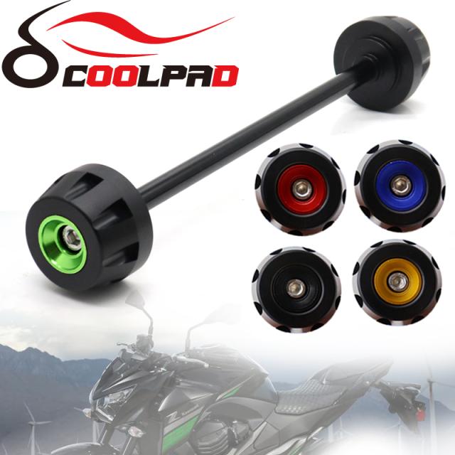 カワサキ Z650 Z750 Z800 Z900 Z1000 ZX6R ZX636 ZX-10R NINJA 650 VERSY650 前輪フォーク アクスルスライダーキャップ クラッシュプロテクの通販は 6,180円
