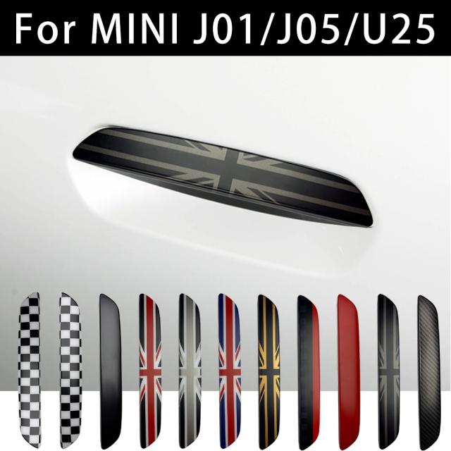 ドアハンドル カバー ステッカー トリム MINIカントリーマンJCW U25 J01 J05カースタイリング 外装パーツアクセサリー カスタムパーツ アクの通販は 8,280円