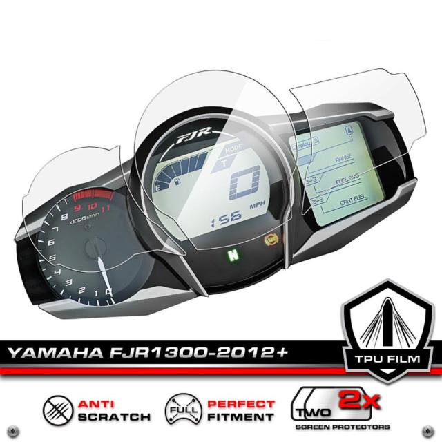 オートバイ スクラッチクラスタースクリーンダッシュボード計器フィルム ヤマハ FJR 1300 FJR1300 2013 2021-2022 カスタムパーツ アクセサの通販は