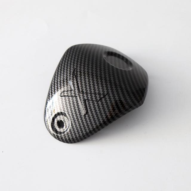 ヤマハ TMAX300 2023用カーボンリア マッドバー ハンドルバー 中央カバー ライト カスタムパーツ アクセサリー 交換用部品 互換品の通販は