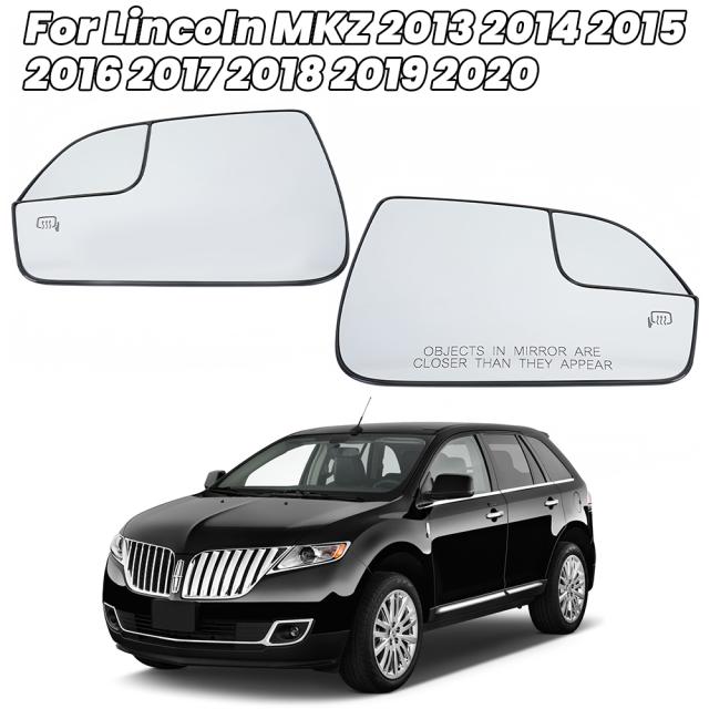 サイドバック ミラー ガラスレンズリンカーン MKZ 2013-17-2020 米国バージョン加熱ドアウイングミラー カーアクセサリー 6,380円