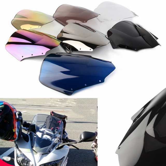 フロントガラス ヤマハ FZ1S FZ1 FZ-1 1000 S 2006-2011 ダブルバブル フロントガラス オートバイ アクセサリーフェアリング ディフレクターの通販は