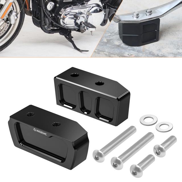 03-19 ハーレー スポーツスター 1200 IRON 883 XL1200 XL883 FORTY EIGHT SEVENTY TWO ROADSTER NIGHTSTER SUPER LOW キックスタンド リフトの通販は