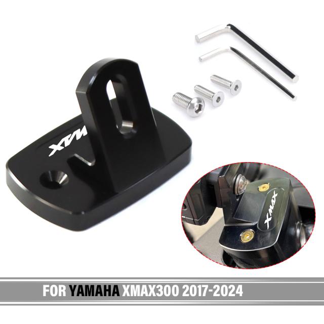 バイク タイヤ圧力ブラケットオイル ポンプブラケット ヤマハ XMAX300 2017-2024 XMAX250 125 MT-25 2018-2024 R3 15-24 カスタムパーツ ア