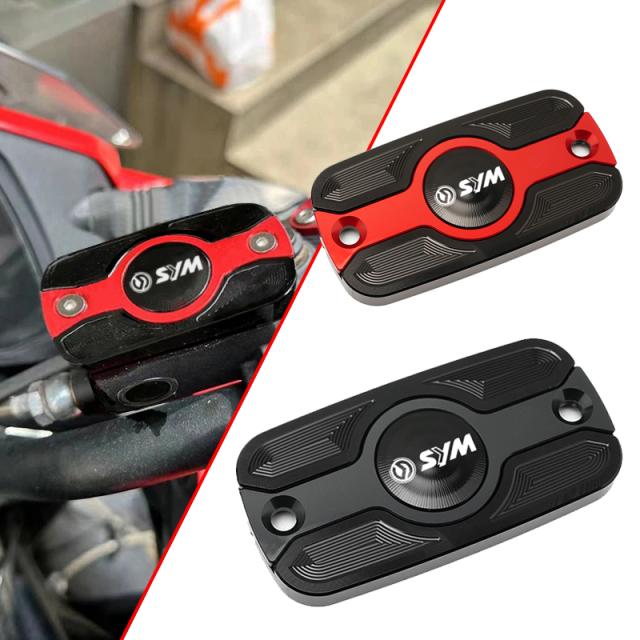 SYM T2 T3 MAXSYM 400 400I 600 600I MAXSYM TL500 オートバイ CNC アルミフロントブレーキリザーバーフルードタンクオイルカップカバー カ 6,199円