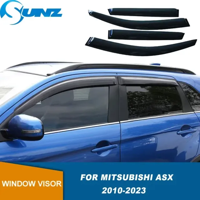 サイドウィンドウディフレクター 三菱 ASX 2010-23 ウィンドウバイザー 15,480円