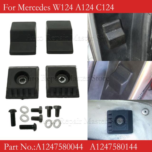 1247580044 1247580144 メルセデスベンツ W124 A124 C124 トランク取付蓋スラムバンプストップバッファーリアフェンダーストップの通販は 5,442円