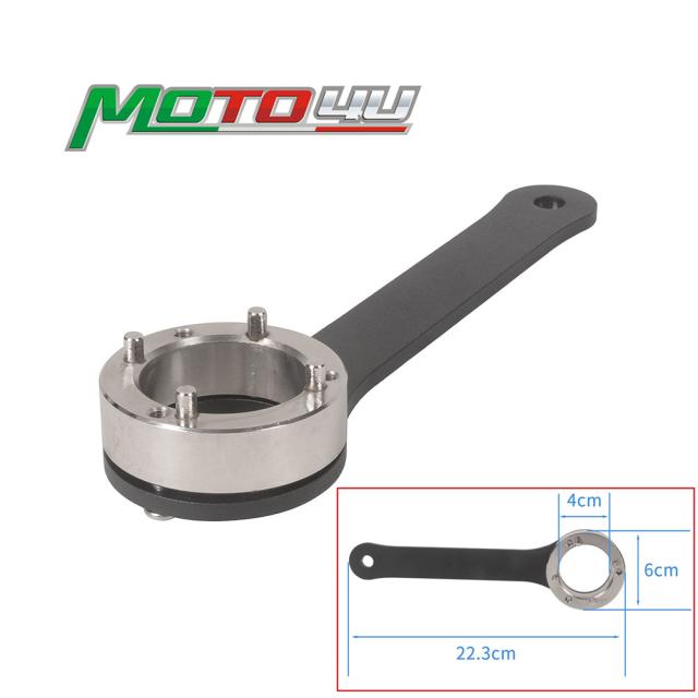 ドゥカティ ハイパーモタードスーパー バイク スーパースポーツ1000モンスター4PINプライマリドライブギア保持工具分解工具 バイク カスタの通販は 5,438円