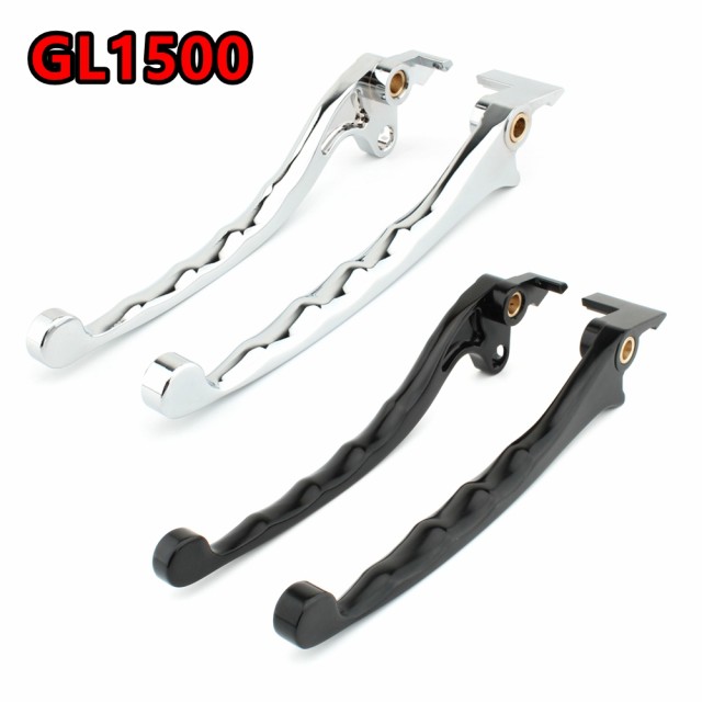 ホンダ ゴールドウイング ゴールドウイング GL1500 1990-2000 E FRONT BRAKE CLUTCH LEVERS バイク カスタム パーツ アクセサリー 交換用