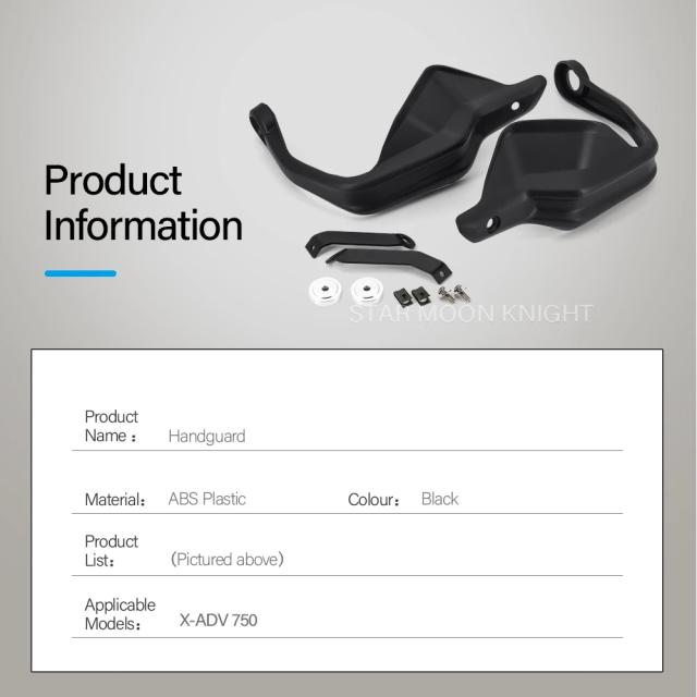 ホンダ 750 X ADV750 X ADV 750 バイク ハンドガード拡張ハンドガードウインドシールドの通販は
