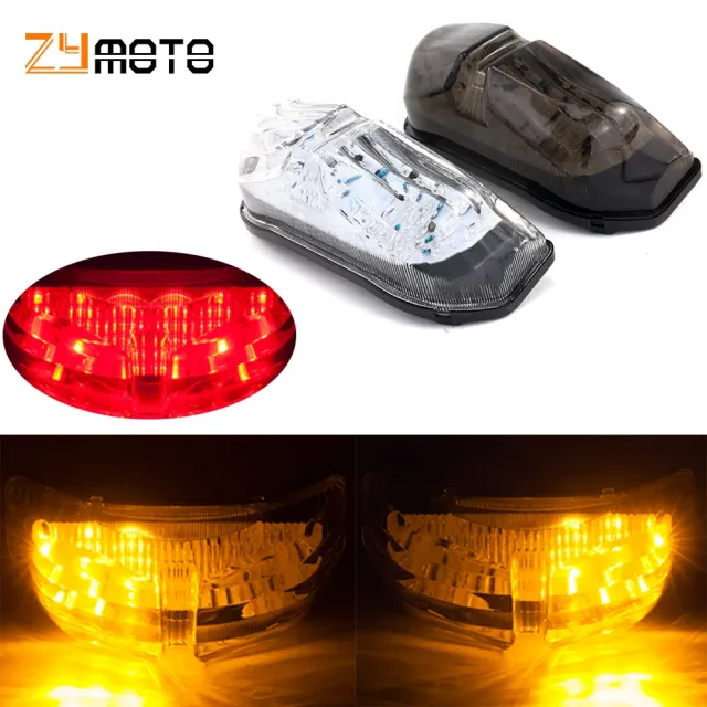 ヤマハ FZ1 FZ8 FAZER FZ1N FZ-1 FZ-8 FZ-1N 2010 2011用統合LED バイク テールライト ウインカー カスタムパーツ アクセサリー 交換用部品 6,052円