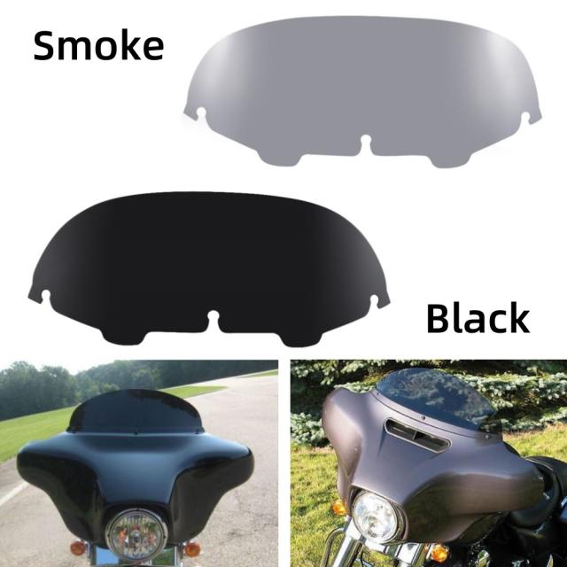 オートバイ アクセサリー 7 インチ フロントガラス フェアリング フロントガラス ウインドディフレクター ハーレー ツーリングエレクトラグの通販は 6,180円