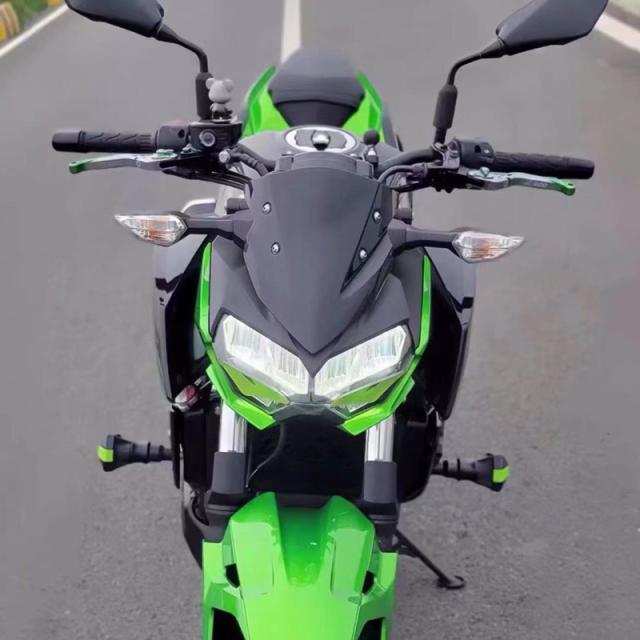 オートバイ フロントガラス フロントスクリーンスクリーン カワサキ NINJA 400 Z400 2018 2019 2021-23 ABS/KRT スクリーン NINJA 400 Z 40