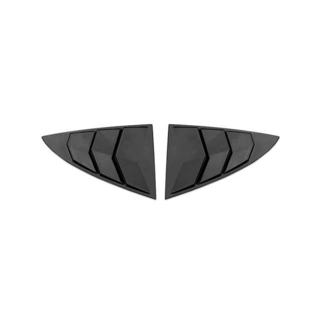 TESLA MODEL 3 Y ルーブル リア トライアングル スパンコール 外装カスタムパーツ ブライトブラック D カスタムパーツ アクセサリー 交換用の通販は 7,580円