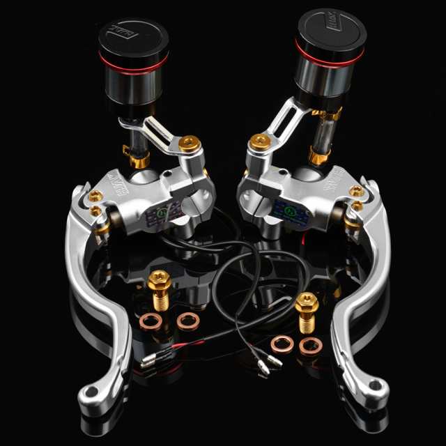 17.5 RCS ラジアル取付ブレーキクラッチポンプ 油圧 オートバイ ブレーキビッグピストン 汎用 レーシングバイクアプリラ BMW ヤマハ カスタ