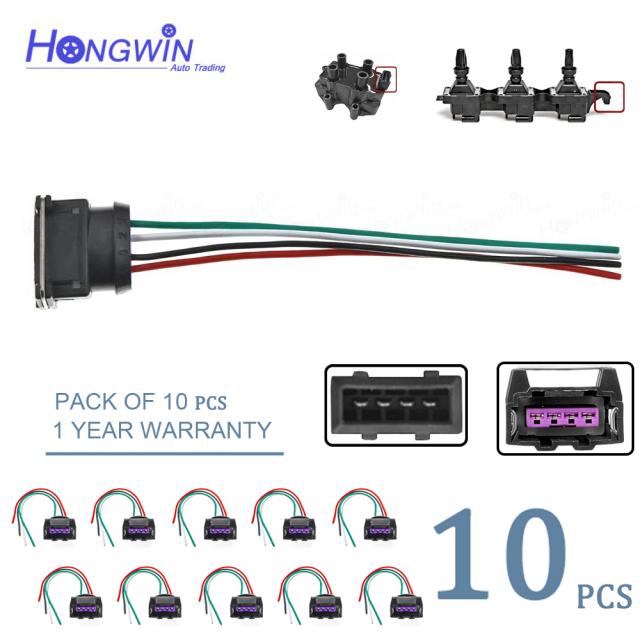 4Pin イグニッション コイル プラグ コネクタ ハーネス プジョー 306 405 406 607 ラグナ シトロエン XM Xantia Xs 6,080円